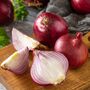 Winter Vegetable Plants Red Onion 24 X Plant Pack, thumbnail 1 of 3