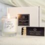 Sympathy Gift Set, Those We Love Don't Go Away Candle, thumbnail 4 of 7