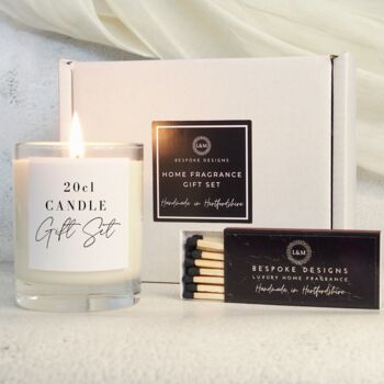 Sympathy Gift Set, Those We Love Don't Go Away Candle, 4 of 7