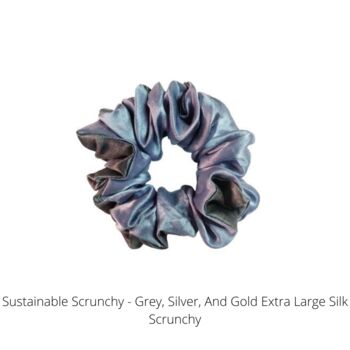 Eco Friendly Extra Large Hair Scrunchy, 3 of 3
