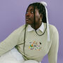 Always Peckish Embroidered Sweatshirt, thumbnail 9 of 11