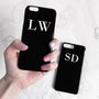 Black And White Personalised Phone Case, thumbnail 9 of 9