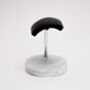 Bianco Carrara Marble Watch Stand Silver, thumbnail 5 of 6
