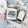 Happy Birthday Scented Candle And Keepsake Gift, thumbnail 1 of 8