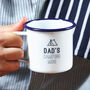 Enamel Personalised Camping Mug, thumbnail 2 of 5