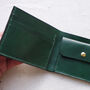 Mens Leather Anniversary Wallet, thumbnail 3 of 11
