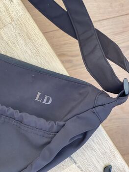 Monogrammed Large Cross Body Bag, 3 of 8