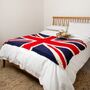 Union Jack Blanket Traditional Intermediate Knitting Kit, thumbnail 3 of 12