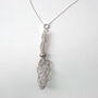 Interchangeable Crystal Pouch Necklace, thumbnail 10 of 12