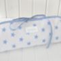 Oilcloth Personalised Changing Mat, thumbnail 2 of 3