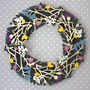 Wildflower Spring Wreath, thumbnail 5 of 8