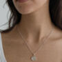 Nami 925 Sterling Silver Wave Pendant Necklace, thumbnail 2 of 5
