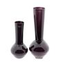 Vase Glass Loflo Plum, thumbnail 2 of 3