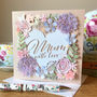 Personalised Birthday Or Mother's Day Floral Card, thumbnail 1 of 1