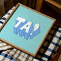 Thank You Print, Ta Wall Art, thumbnail 2 of 8