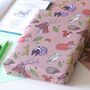 Woodland Animal Wrapping Paper, thumbnail 1 of 2