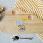 Personalised Cloud Egg Board, Rise And Shine, thumbnail 4 of 4