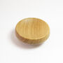 Large Oak Wood Knob Handles Or Cabinet Pulls, thumbnail 1 of 3