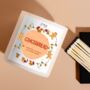 Gingerbread Candle For Autumn, thumbnail 2 of 5
