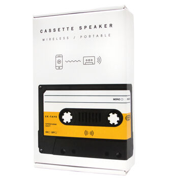 Retro Cassette Bluetooth Speaker, 5 of 5