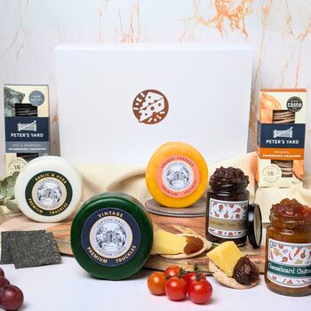 Cheese Gift Box Present, 6 of 7