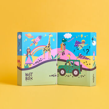 Travel And Adventures Theme Gift Box For Kids, 3 of 6