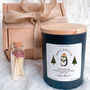 Personalised Teacher Christmas Candle Gift, thumbnail 1 of 9