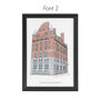 Personalised 30 James Street Print, Liverpool Landmark, thumbnail 3 of 4