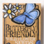 Bee Mine Gift Duo Pack Bee And Butterfly Friendly Seeds, thumbnail 3 of 5