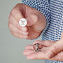 Personalised 'Meet Me At The Alter' Men's Cufflinks, thumbnail 1 of 5