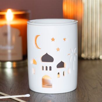 Eid Gifts Arabian Nights Oil Burner, 5 of 6