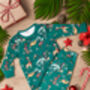 Kids Jungle Christmas Pyjamas, thumbnail 2 of 7