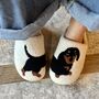 Sausage Dog Slippers, thumbnail 1 of 3