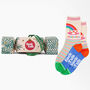 Positivitea Cotton Socks Women's Christmas Cracker Hanging Tree Decoration, thumbnail 1 of 4