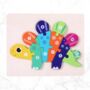 Wooden Jigsaw Set Kids Interactive Toy Birthday Gift Dinosaur, Crocodile Or Giraffe, thumbnail 9 of 11