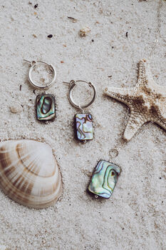 Sailor Hoop Earrings, 3 of 3
