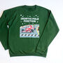 Funny Formula One Christmas Jumper, thumbnail 7 of 8