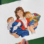 Personalised Family Portrait, thumbnail 4 of 12