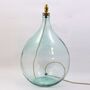 Large Recycled Glass Lamp | 62cm | Eight Colours, thumbnail 4 of 10