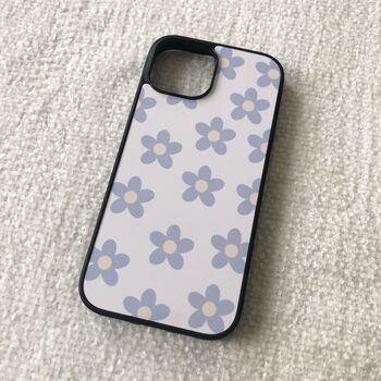 Blue Flower Phone Case, 2 of 2