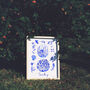 Scenes Of Turkey Blue Tile Inspired Travel Print, thumbnail 5 of 12