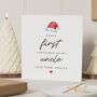 Personalised First Christmas As An Uncle Card, thumbnail 1 of 7