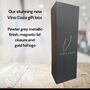 Vino Coco 70th Birthday Bottega Prosecco And Slate Coaster Gift Set, thumbnail 6 of 8