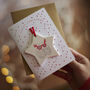 Horse Lovers Christmas Keepsake Card, thumbnail 2 of 2