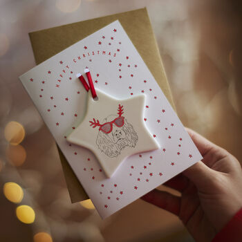 Horse Lovers Christmas Keepsake Card, 2 of 2