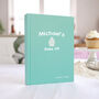 Personalised Baking Journal, thumbnail 4 of 5
