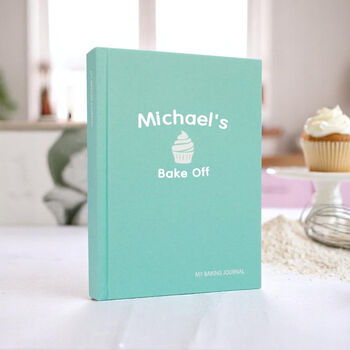 Personalised Baking Journal, 4 of 5