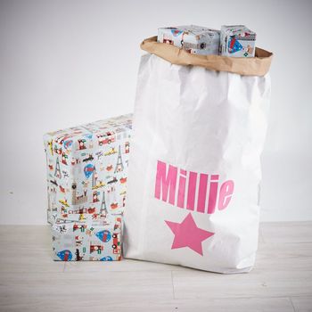 Personalised Christmas Paper Sack, 9 of 10