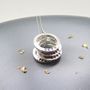 Personalised Mini Four Circles Necklace, thumbnail 2 of 2