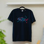 Tiger Shark Unisex T Shirt, thumbnail 2 of 10